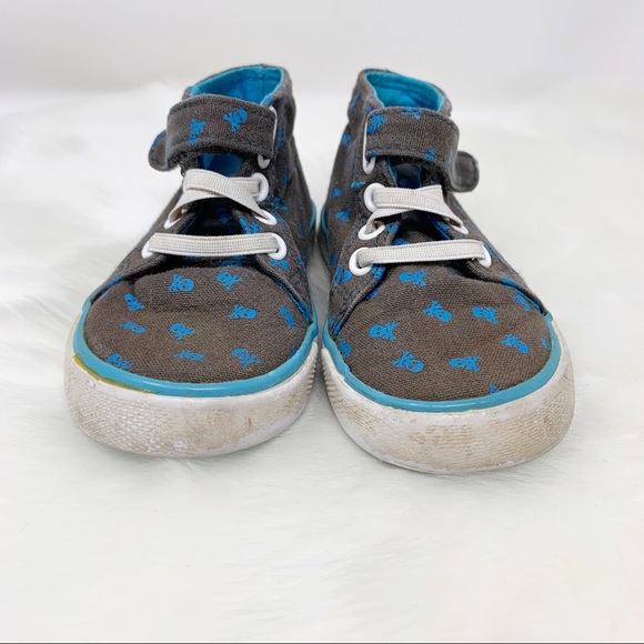 CHEROKEE canvas high tops Skull & crossbones - Picture 6 of 10